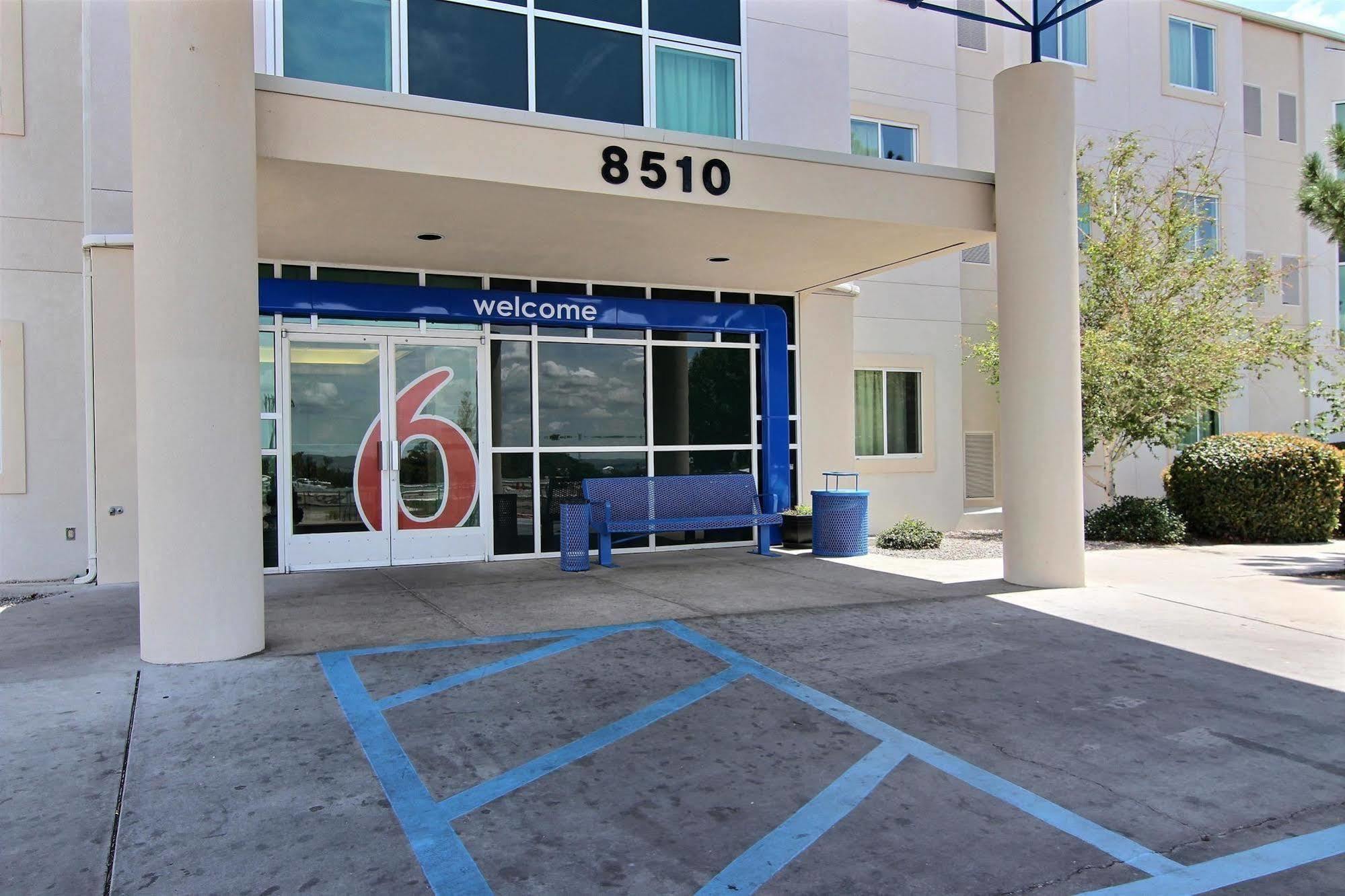 Motel 6-Albuquerque, Nm - North Экстерьер фото