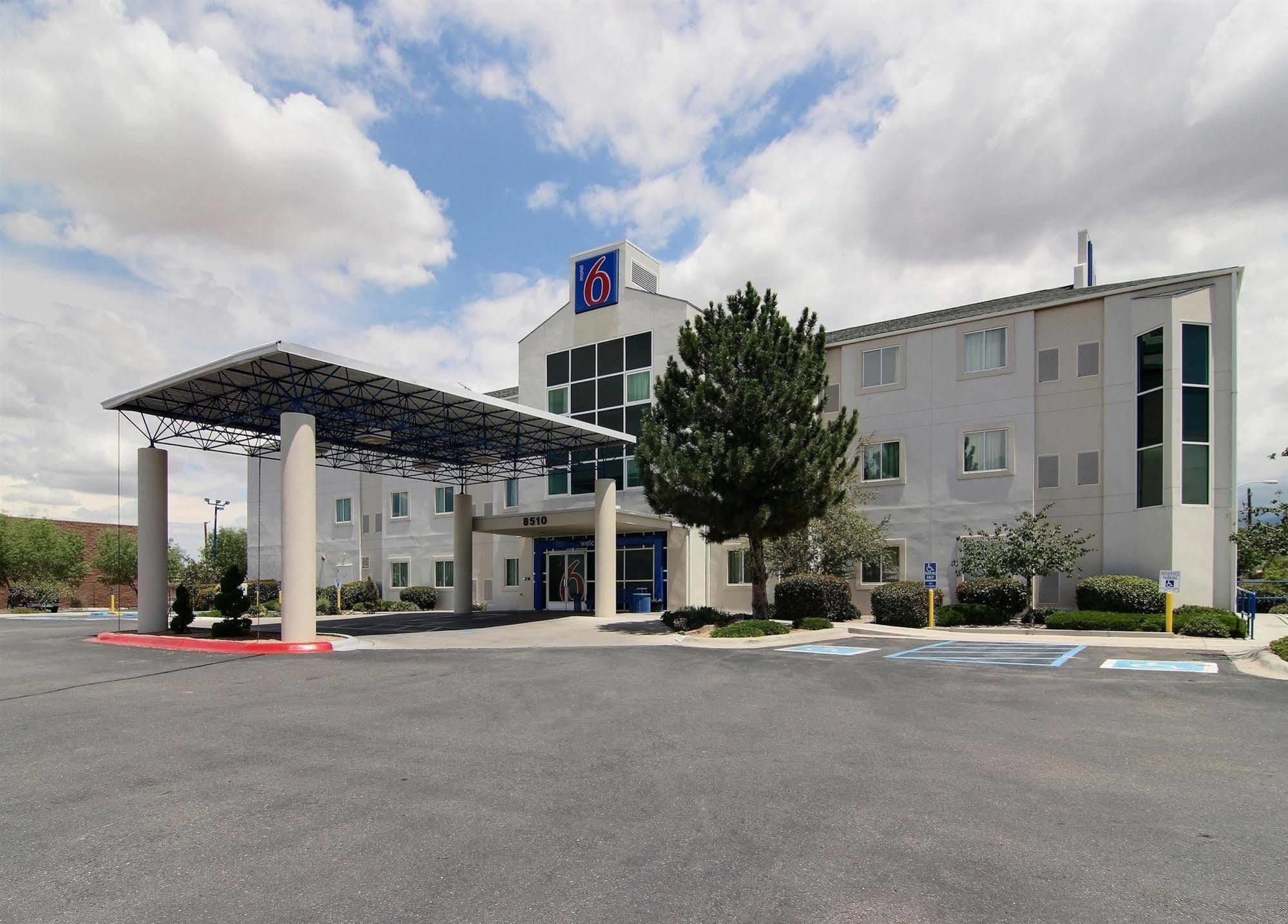 Motel 6-Albuquerque, Nm - North Экстерьер фото