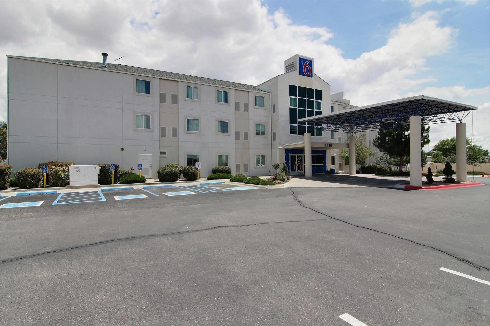 Motel 6-Albuquerque, Nm - North Экстерьер фото