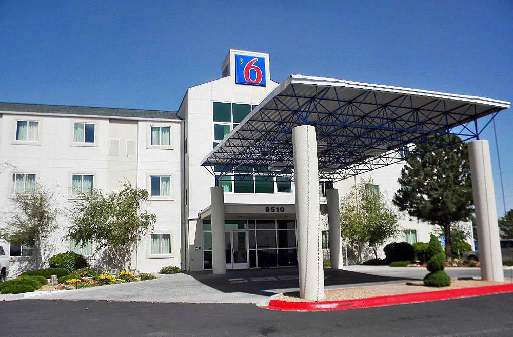 Motel 6-Albuquerque, Nm - North Экстерьер фото
